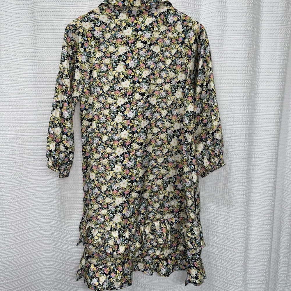 Code X Mode Multicolor Floral Print Button Down D… - image 4